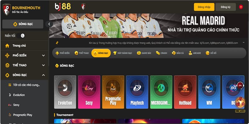 Khám phá đôi nét về casino BJ88