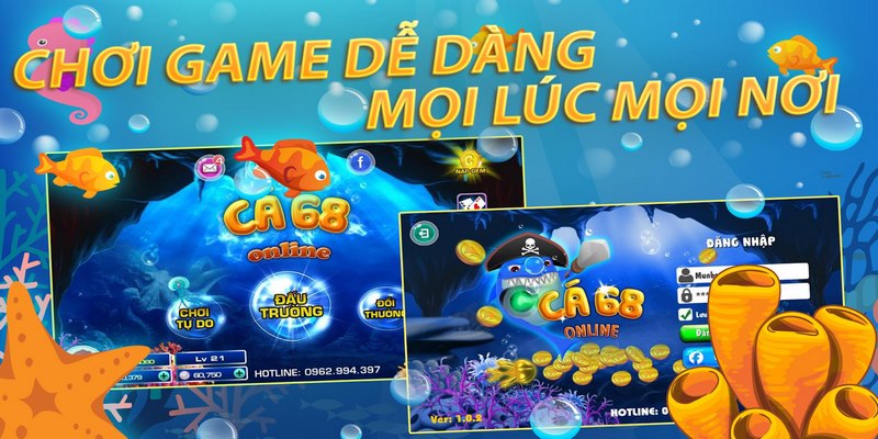 Nhiệm vụ đơn giản, chơi game dễ dàng mọi lúc 