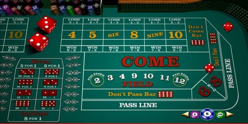 Những cửa cược phổ biến có trong game