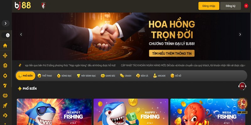 Tổng quan chung về BJ88