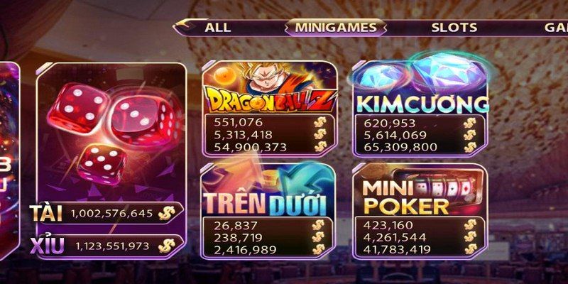 Mini Game Dragon Ball - Trò Chơi Đổi Thưởng Số 1 BJ88