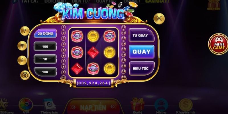 Chi tiết cách chơi mini game Kim Cương tại BJ88
