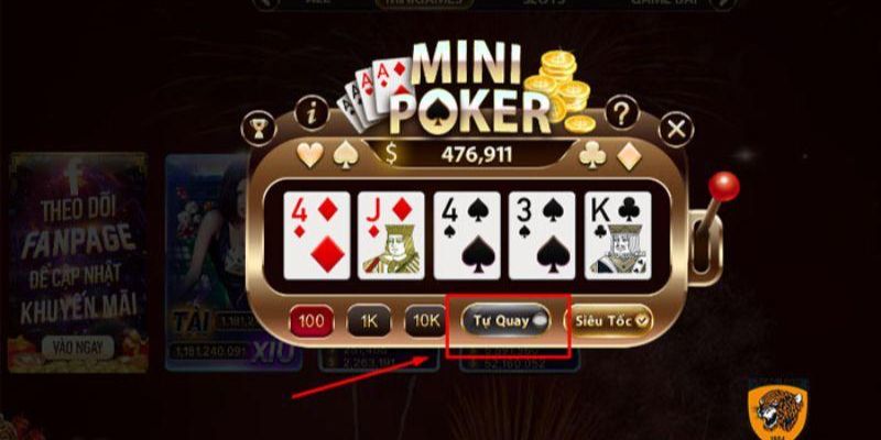Mẹo chơi Mini Poker