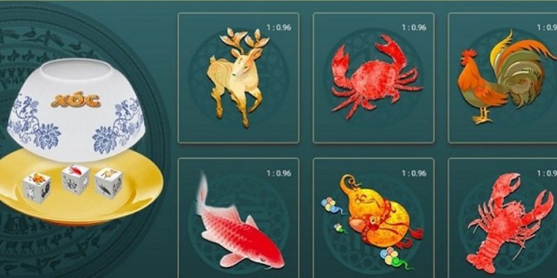 Luật - cách chơi bầu cua BJ88