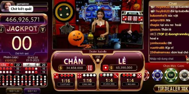 Luật chi tiết xóc đĩa Tứ Linh