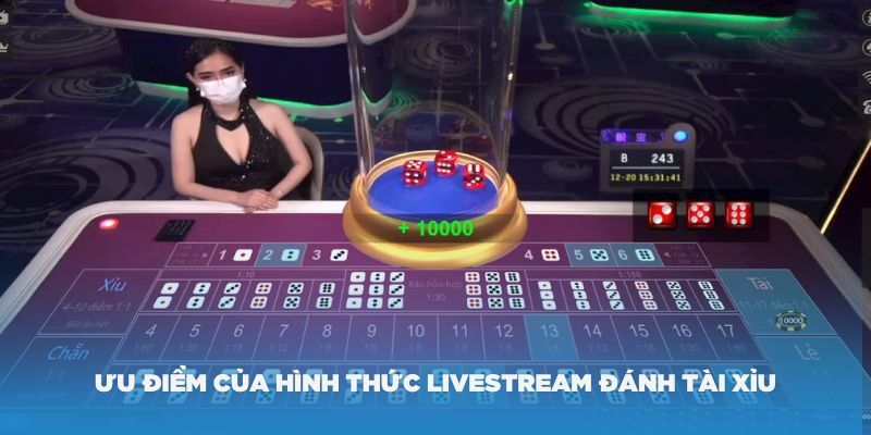 Điểm nổi bật đáng chú ý của tài xỉu livestream BJ88