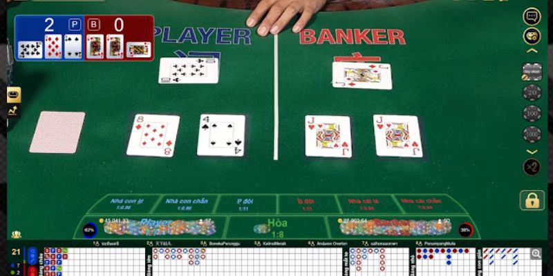 Chia bài và tính điểm trong game