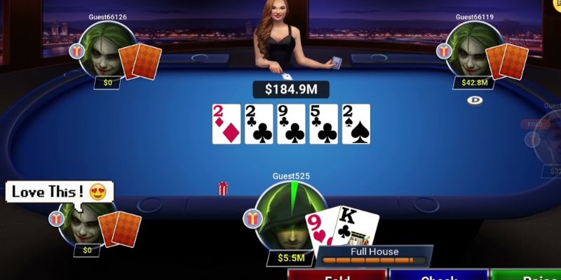 Tìm hiểu Poker BJ88