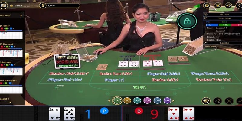 Baccarat Kim Tài BJ88 - Bí Kíp Thắng Trăm Trận  