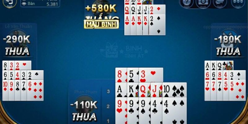 Bí quyết chơi Mậu binh chắc thắng từ cao thủ