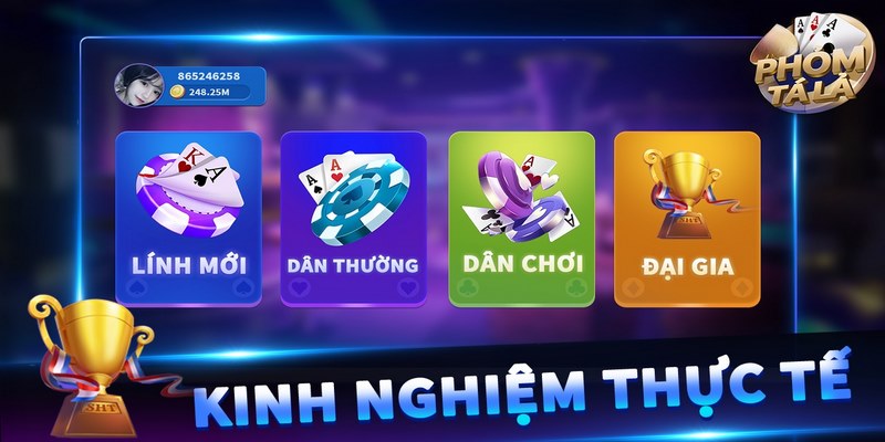 Kinh nghiệm chơi hiệu quả