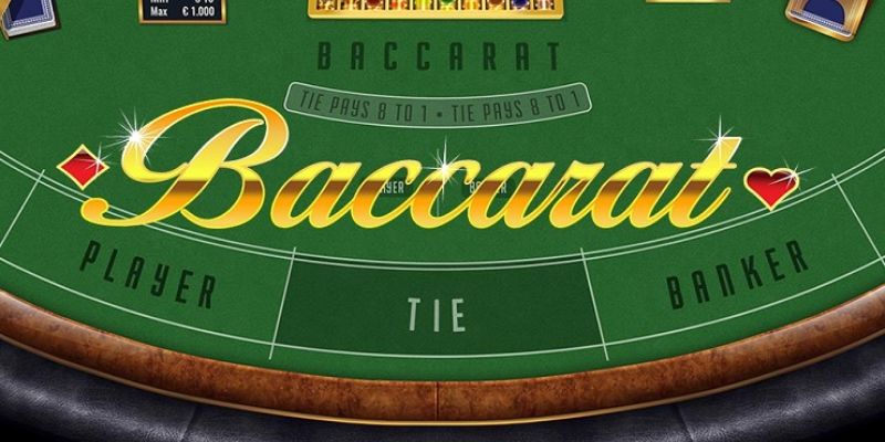 Quy trình cược Baccarat Kim Tài