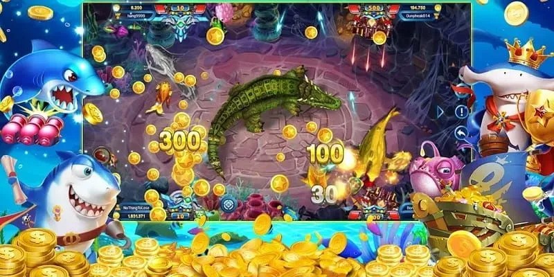 Một số cách bắn cá hiệu quả