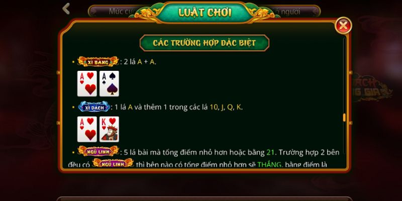 Thủ thuật hiệu quả để thắng xì dách Hoàng Gia