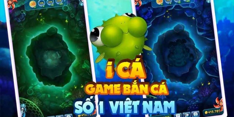 Bắn Cá Ica - Ngư Trường Vui Nhộn Nhất Tại BJ88