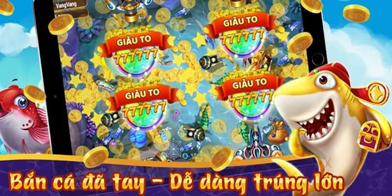 Bắn Cá 777 - Siêu Phẩm Săn Ngư Đẳng Cấp Nhất BJ88