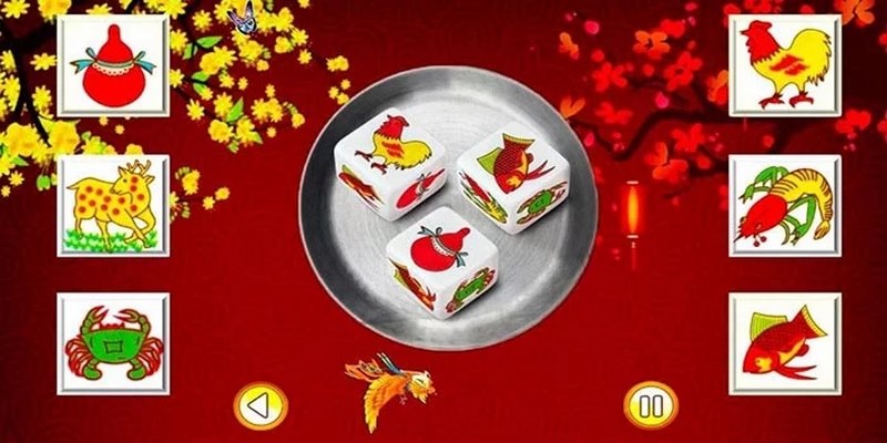 Dụng cụ để chơi bầu cua bịp