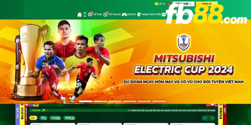 Truy cập trang chủ FB88 ngay!