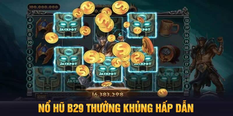 Những biểu tượng thanh toán có trong nổ hũ B29