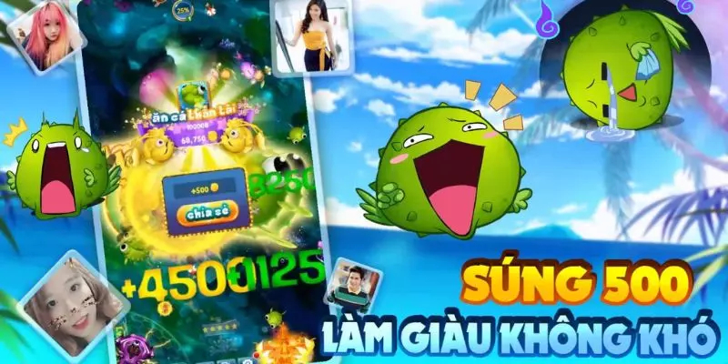 Giao diện sống động