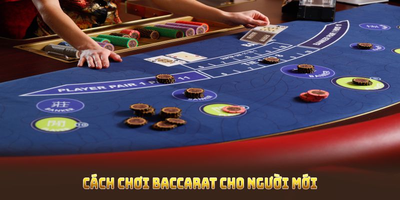 Luật - cách chơi baccarat 