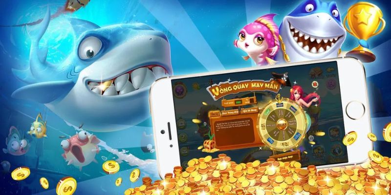 Bắn vào tường - Cách chơi bắn cá online siêu đẳng