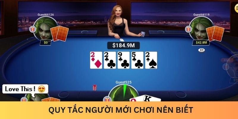 Mẹo Chơi Poker Cho Người Mới - Chia Sẻ Từ Chuyên Gia BJ88