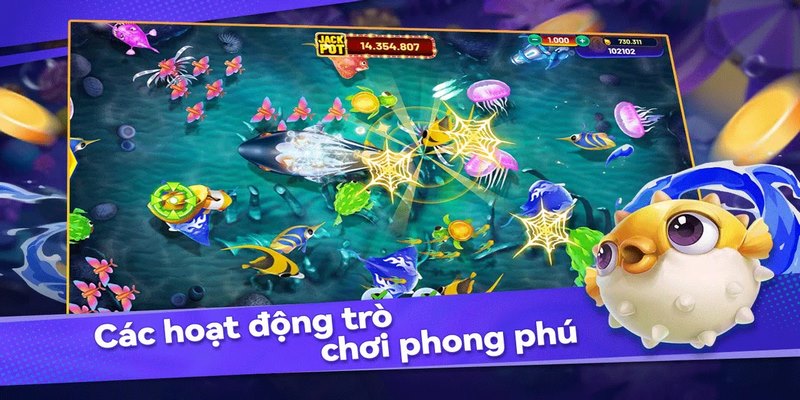 Hướng dẫn chơi bắn cá rút tiền về Momo