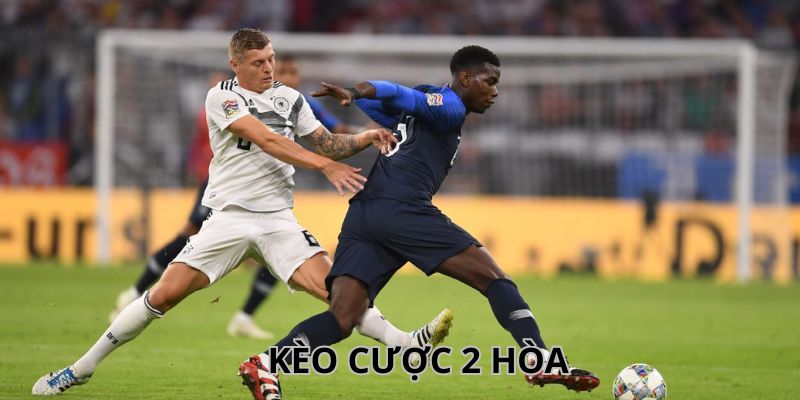 Các trường hợp có thể xảy ra khi chơi chấp 2 trái