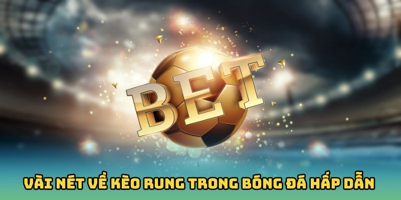 Vài nét về kèo rung trong bóng đá hấp dẫn