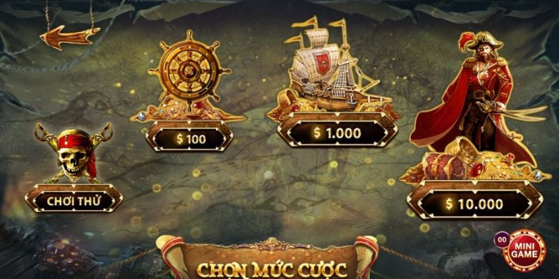 Luật chơi cơ bản trong nổ hũ Pirate King