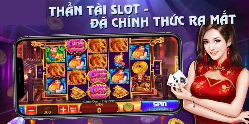 Nổ hũ thần tài - Game hot nhất sảnh slot