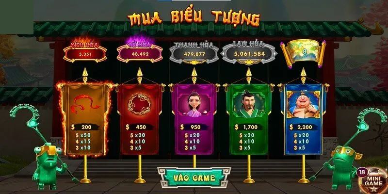 Nổ Hũ Na Tra Ma Đồng Giáng Thế - Slots Game HOT Đầu Năm 2025