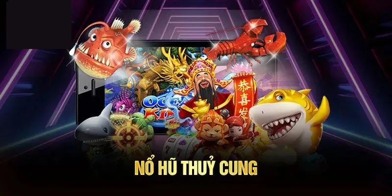 Nổ Hũ Thủy Cung Bj88 - Quay Thưởng Dưới Đại Dương 