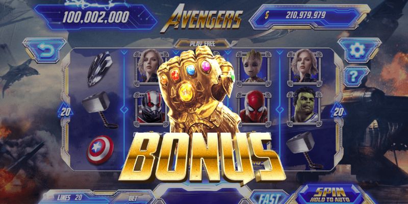 Làm thế nào để chinh phục nổ hũ Avengers