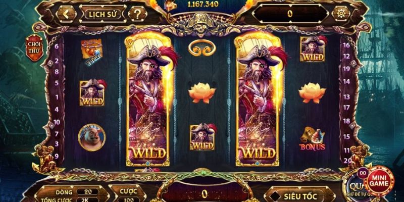 Nổ Hũ Pirate King - Siêu Phẩm Giải Trí Cực Hấp Dẫn Tại Bj88