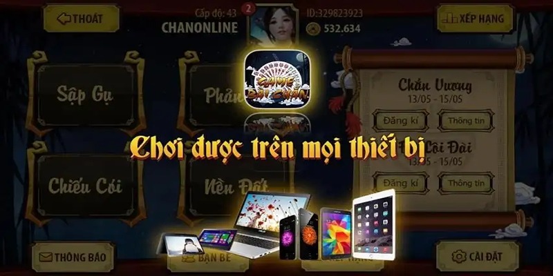 Trình tự chơi bài Chắn BJ88