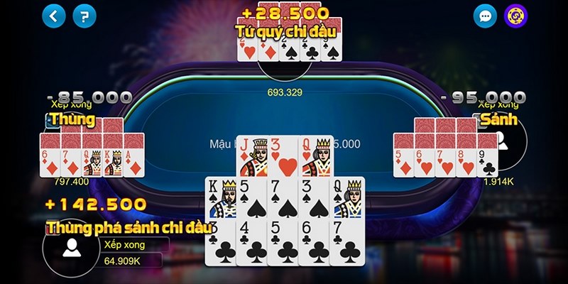 Giới thiệu sơ lược game bài Mậu Binh BJ88