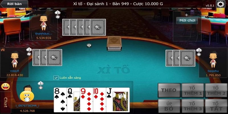 Hướng dẫn cách chơi Xì Tố chi tiết tại BJ88