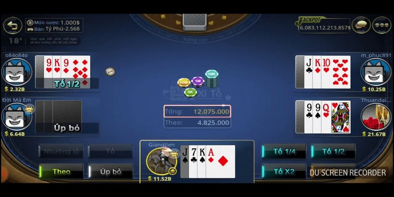 Game Bài Xì Tố BJ88 - Siêu Phẩm Đổi Thưởng Không Thể Bỏ Lỡ