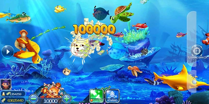 Bí quyết chơi nhị gia bắn cá ở cổng game đổi thưởng thắng lớn