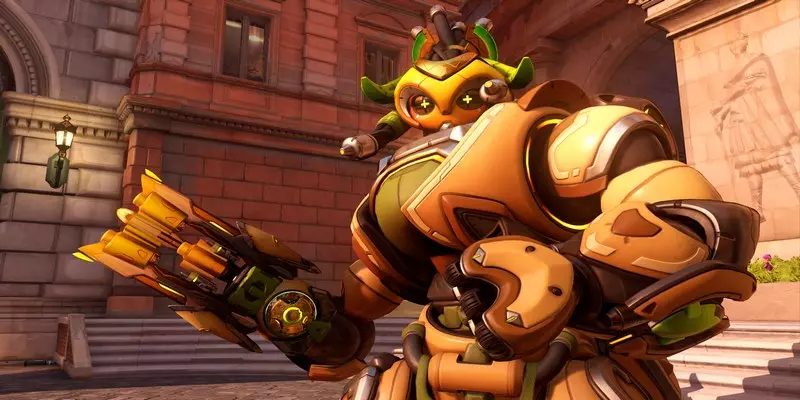Giới thiệu bộ kỹ năng Hero 24 Orisa