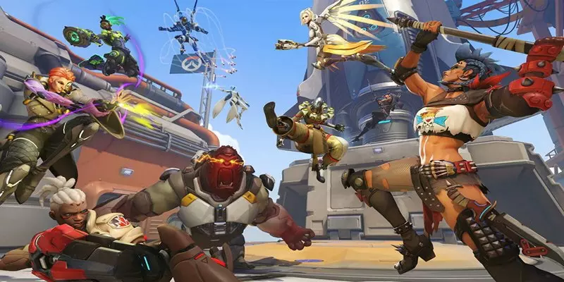 Canh Chừng Tất Cả Các Nhân Vật Trong Game Overwatch