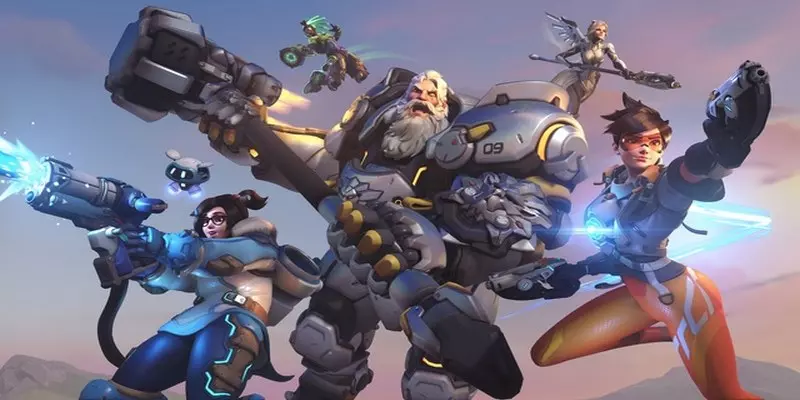 Canh chừng tất cả các nhân vật game Overwatch 