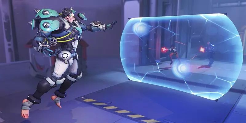 Sigma cách chơi hiệu quả trận chiến Overwatch 