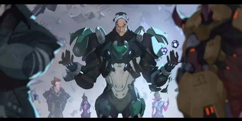 Phân tích bộ kỹ năng đề phòng Sigma game Overwatch