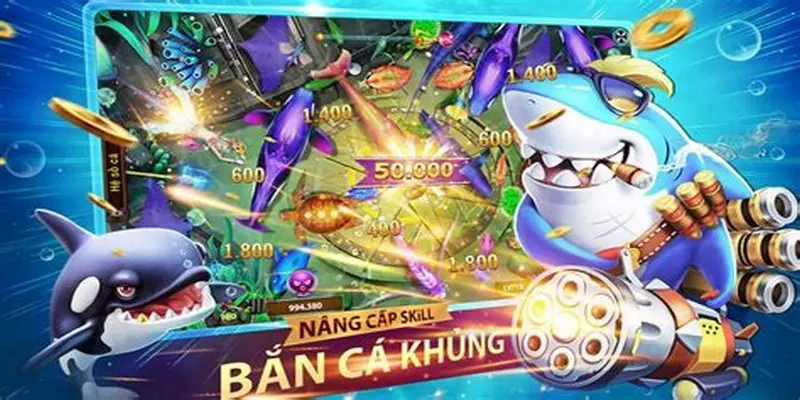 Sức hút của bắn cá 3D online BJ88 