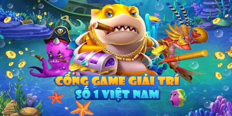 Game Bắn Cá Online 4 Người Uy Tín Nhất Hiện Nay 