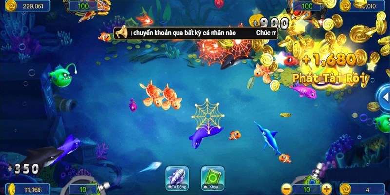 Tìm hiểu nhanh hack bắn cá online ăn xu 