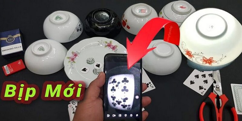 Trò xóc đĩa huyền thoại